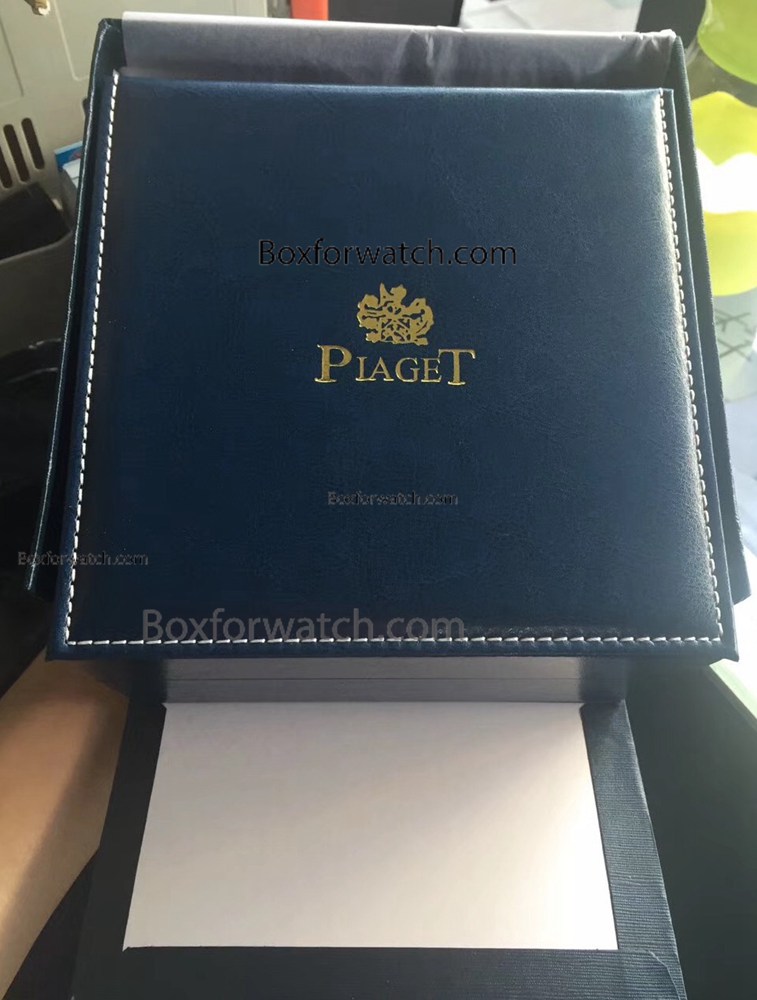 Piaget Dark Blue Watch Box - Replica Simple Piaget Watch boxes